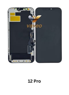 VAVEO Replacement Screen for iPhone 12/12 Pro (A2172, A2402, A2403, A2404) OLED 