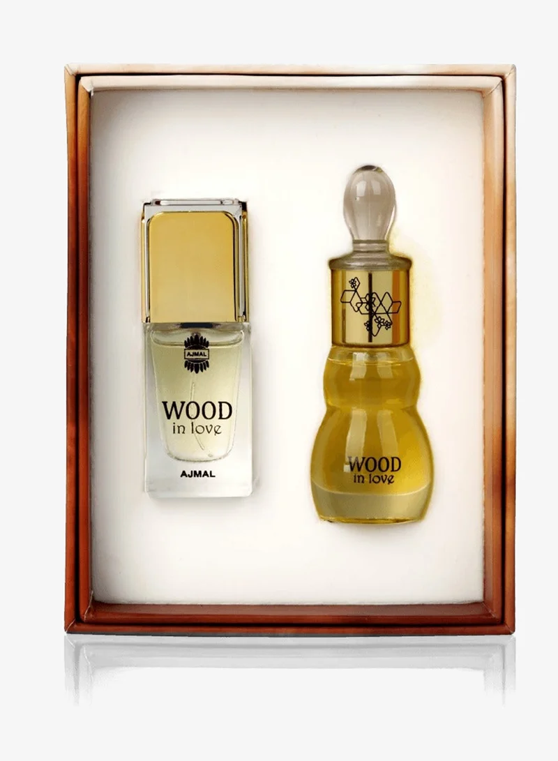Ajmal Wood In Love (Edp 14Ml+Conc. 12Ml)