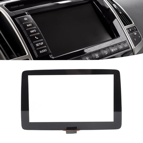 Ymiko Digitizer 7in Display Glass Acrylic Transparent Car Touch Display Glass Replacement for 3 2014-2016 BHP1611J0D K40005A29F Touch Screen Digitizer Infotainment Screen Replace Part - Image 4