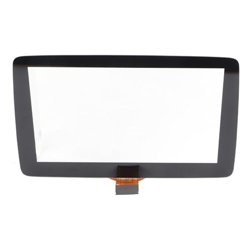 Ymiko Digitizer 7in Display Glass Acrylic Transparent Car Touch Display Glass Replacement for 3 2014-2016 BHP1611J0D K40005A29F Touch Screen Digitizer Infotainment Screen Replace Part - Image 1