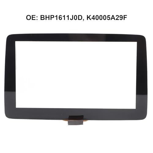 Ymiko Digitizer 7in Display Glass Acrylic Transparent Car Touch Display Glass Replacement for 3 2014-2016 BHP1611J0D K40005A29F Touch Screen Digitizer Infotainment Screen Replace Part - Image 2