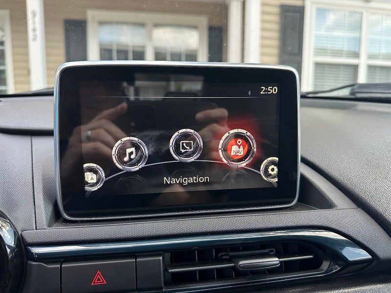 Ymiko Digitizer 7in Display Glass Acrylic Transparent Car Touch Display Glass Replacement for 3 2014-2016 BHP1611J0D K40005A29F Touch Screen Digitizer Infotainment Screen Replace Part - Image 5