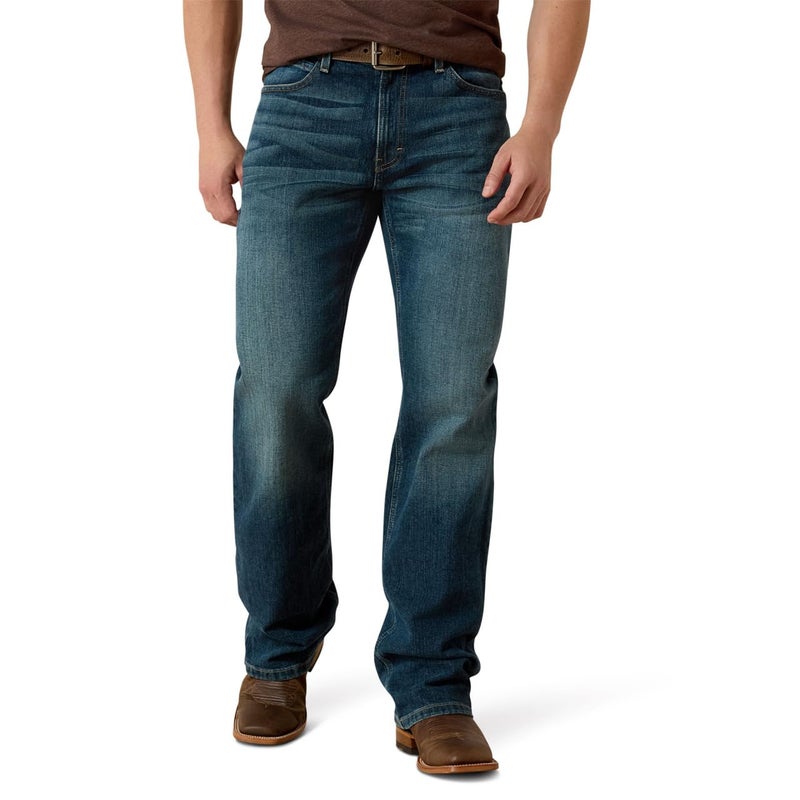 ARIAT Men's M4 Low Rise Stretch Legacy Boot Cut Jean, Kilroy, 30W x 30L - Image 1