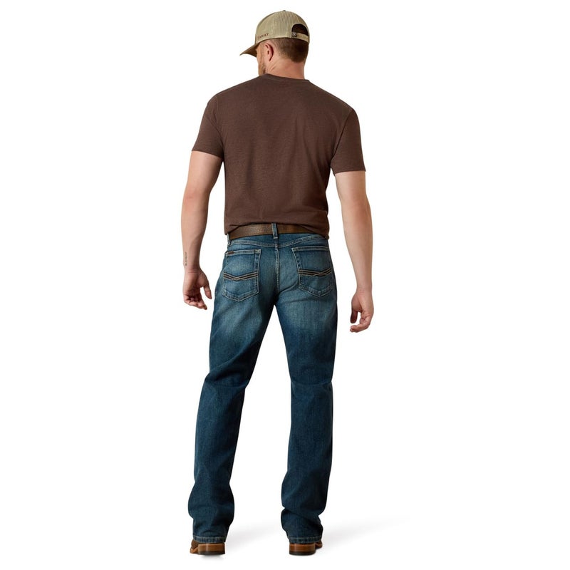 ARIAT Men's M4 Low Rise Stretch Legacy Boot Cut Jean, Kilroy, 30W x 30L - Image 2