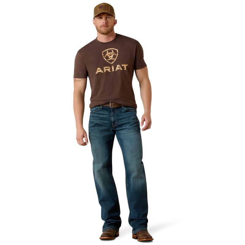 ARIAT Men's M4 Low Rise Stretch Legacy Boot Cut Jean, Kilroy, 30W x 30L - Image 3