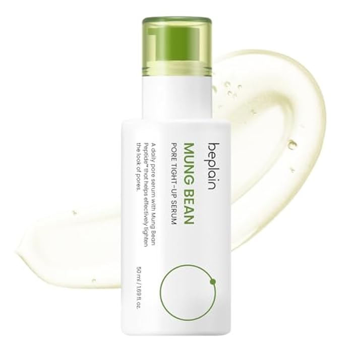 beplain Mung Bean Peptide Soothing Serum (1.69 fl.oz/50ml) | Niacinamide serum | Redness Relief | Hydration | Korean Skincare, For All Skin Types - Image 1