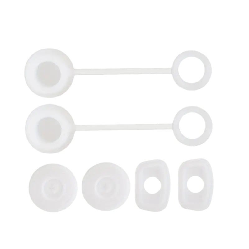 Explosions Silicone Anti-Overflow Plug Stanley Cup Lid Straw Cap Accompanial Cup Silicone Straw Lid Leak-Proof Plug - Image 5