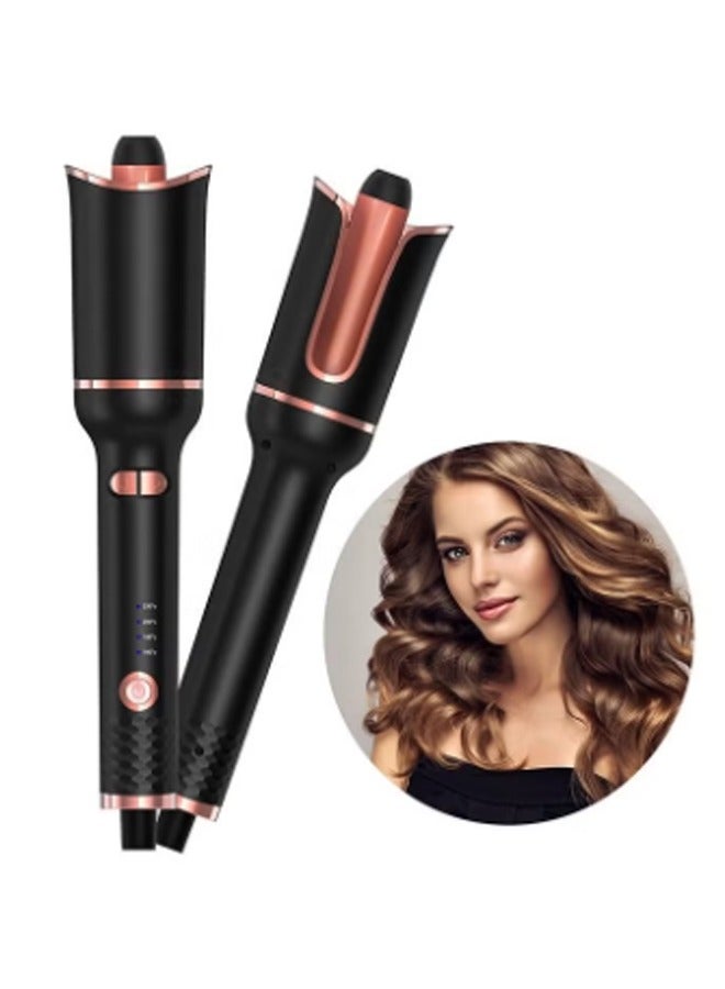 Professional Hair Curler,Automatic Curling Iron, Curling Iron Large Curls  Automatic Curling  Auto Self Rotating Easy for All Ages - Image 1