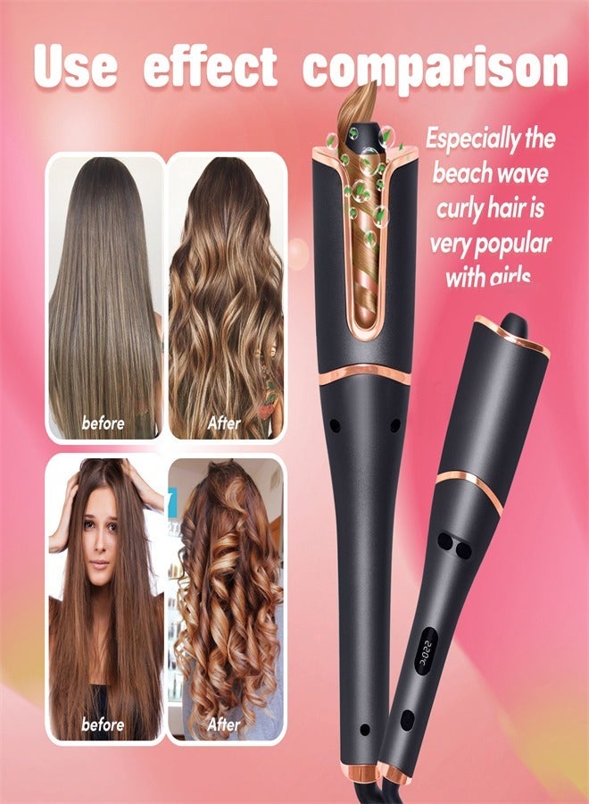 Professional Hair Curler,Automatic Curling Iron, Curling Iron Large Curls  Automatic Curling  Auto Self Rotating Easy for All Ages - Image 4