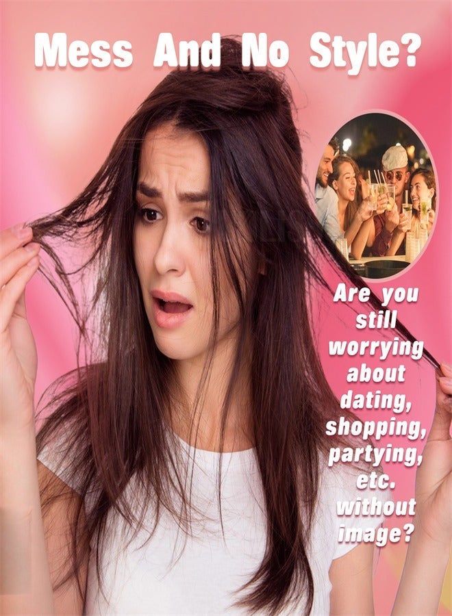 Professional Hair Curler,Automatic Curling Iron, Curling Iron Large Curls  Automatic Curling  Auto Self Rotating Easy for All Ages - Image 5