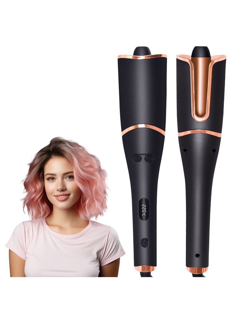 Professional Hair Curler,Automatic Curling Iron, Curling Iron Large Curls  Automatic Curling  Auto Self Rotating Easy for All Ages - Image 2