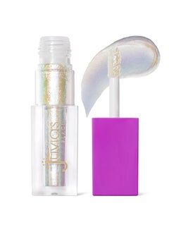 Juvia's Place Juvia's Place Culture Duochrome Liquid Eyeshadow - Liquid Eye Makeup for Glitter & Shine, Multi-colored Glitter Liquid Eyeshadow, Sparkly Makeup for Eyes, Women's Glitter Makeup Kit Addition (Fula)  - Image 1