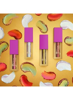 Juvia's Place Juvia's Place Culture Duochrome Liquid Eyeshadow - Liquid Eye Makeup for Glitter & Shine, Multi-colored Glitter Liquid Eyeshadow, Sparkly Makeup for Eyes, Women's Glitter Makeup Kit Addition (Fula)  - Image 4