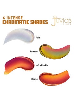 Juvia's Place Juvia's Place Culture Duochrome Liquid Eyeshadow - Liquid Eye Makeup for Glitter & Shine, Multi-colored Glitter Liquid Eyeshadow, Sparkly Makeup for Eyes, Women's Glitter Makeup Kit Addition (Fula)  - Image 3