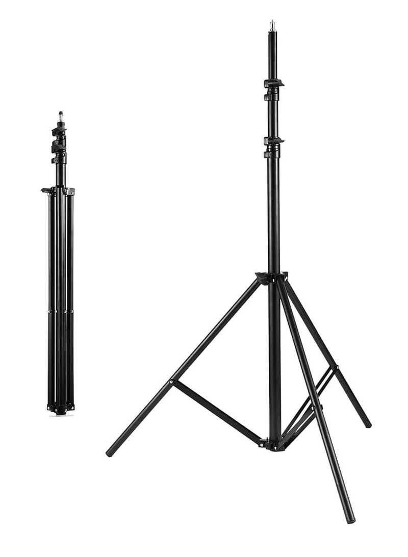 Professional Heavy Duty Light Stand Black - Image 1