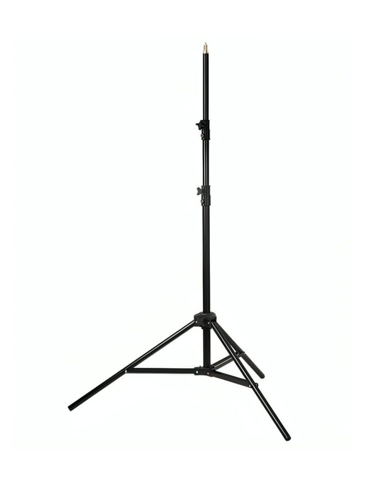 Professional Heavy Duty Light Stand Black - Image 2