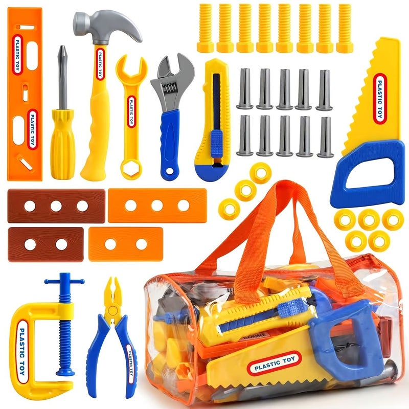 Model 00240 Kids Role Play Toy Set Safe Plastic With Storage Bag - Image 1