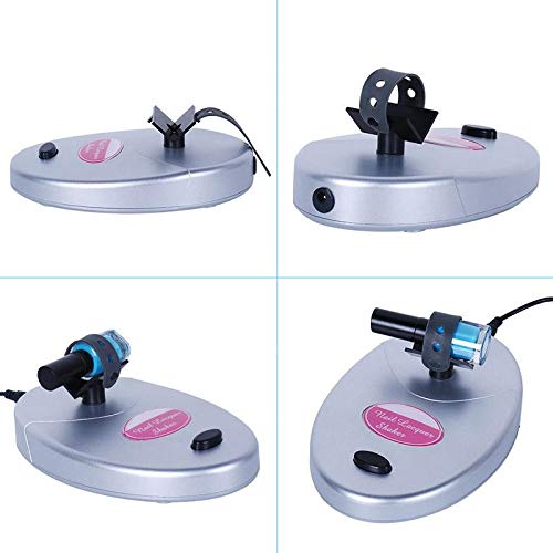 SIUSIO Nail Polish Lacquer Shaker Mixer Adjustable Gel Polish Varnish Bottle Lash Glue Shaking Machine Evenly Tools for Tattoo Ink Model Paint - Image 4