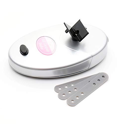 SIUSIO Nail Polish Lacquer Shaker Mixer Adjustable Gel Polish Varnish Bottle Lash Glue Shaking Machine Evenly Tools for Tattoo Ink Model Paint - Image 1