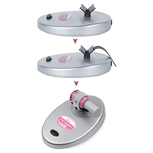 SIUSIO Nail Polish Lacquer Shaker Mixer Adjustable Gel Polish Varnish Bottle Lash Glue Shaking Machine Evenly Tools for Tattoo Ink Model Paint - Image 5