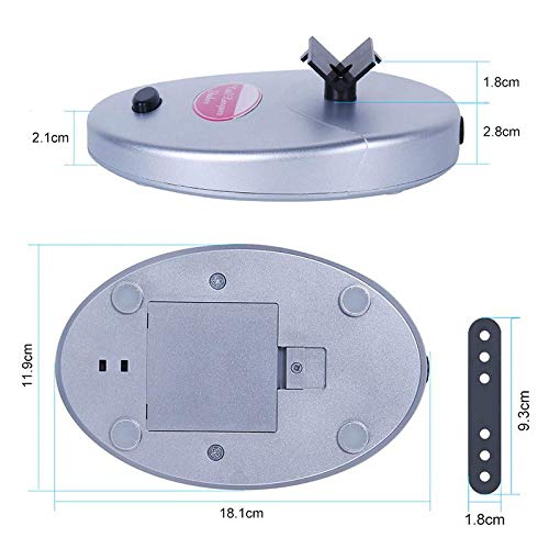 SIUSIO Nail Polish Lacquer Shaker Mixer Adjustable Gel Polish Varnish Bottle Lash Glue Shaking Machine Evenly Tools for Tattoo Ink Model Paint - Image 3