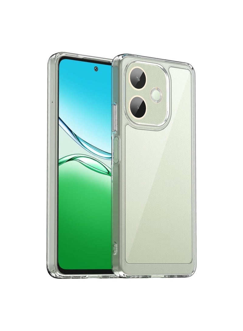 general Compatible Oppo A5 Pro 5G Phone Case, Non-Yellowing Drop Protection Thin Flexible Silicone TPU Shockproof Protection Slim Type Case - Image 1