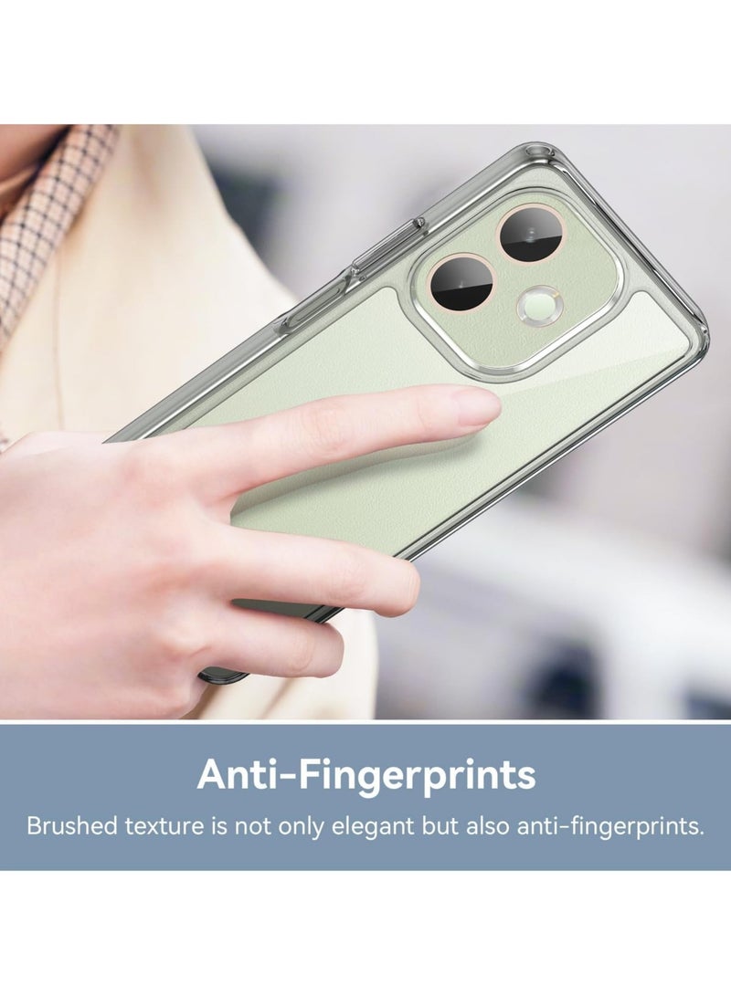 general Compatible Oppo A5 Pro 5G Phone Case, Non-Yellowing Drop Protection Thin Flexible Silicone TPU Shockproof Protection Slim Type Case - Image 4