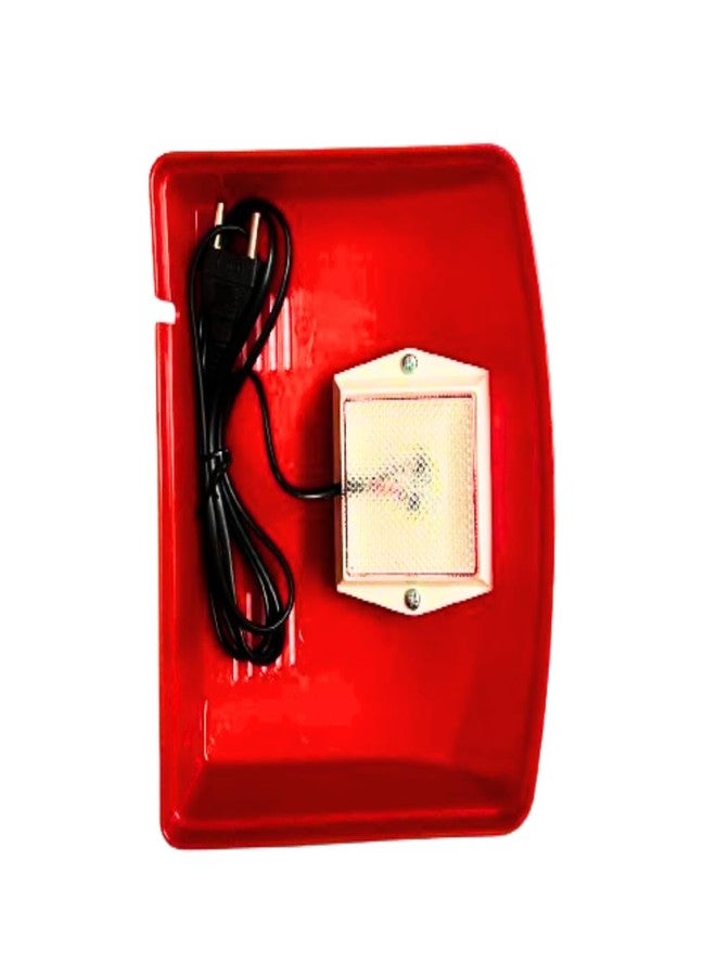 KSH STORE حوض أسماك صغير كبير من متجر KSH مزود بإضاءة LED بيضاء، ونباتات صناعية، ولعبة حورية البحر، و50 غرامًا من طعام الأسماك، بأبعاد 18.5 × 19 × 13.5 سم، وسعة 3.5 لتر، قطعة ديكور مكتبية للمنزل والمكتب MINI² K-200 - Image 4