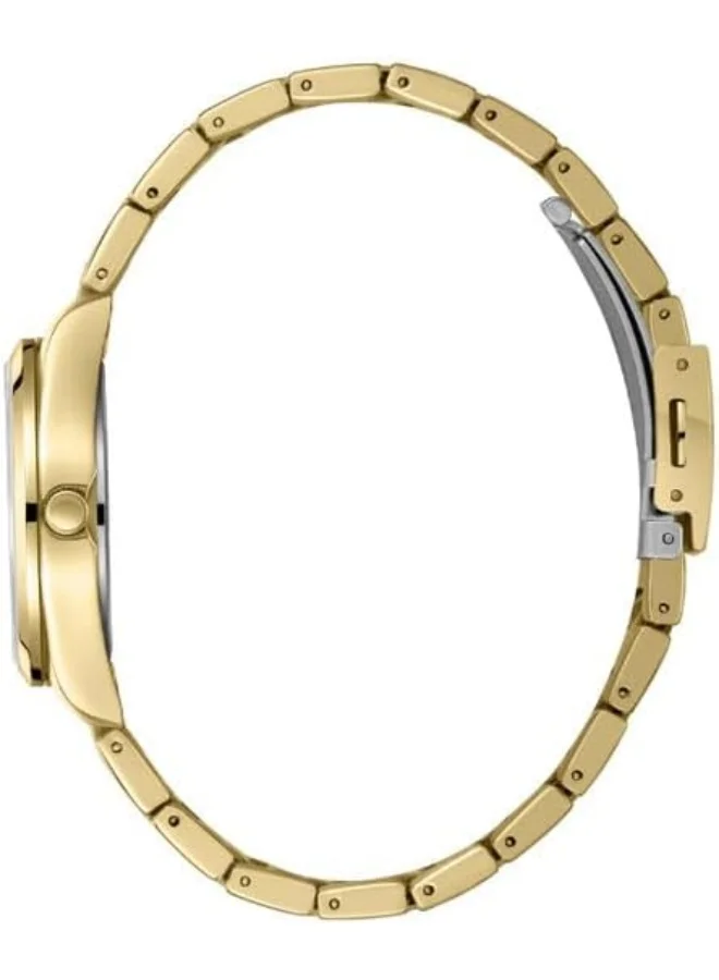لي كوبر Lee Cooper Women's PC21S2M Movement Watch, Analog Display and Metal Strap - LC08014.130, Silver
