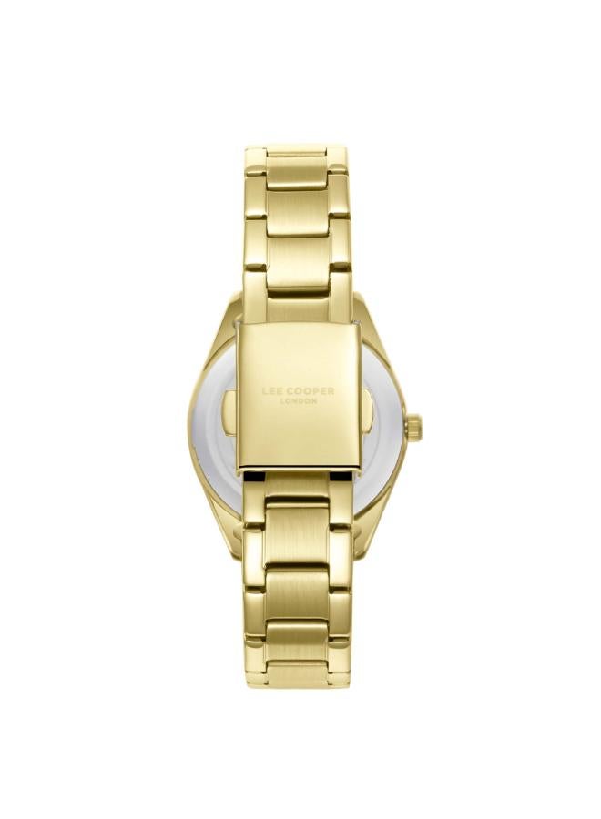 لي كوبر ساعة يد نسائية معدنية بعقارب . -  مم - Image 4