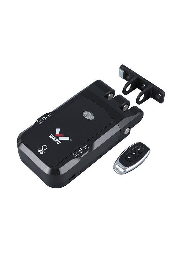 WAFU - WAFU Smart Lock Electronic Keyless Door Lock Wireless Invisible Keyless Electronic Lock Remote Control Touch Locked Unlock - Image 1
