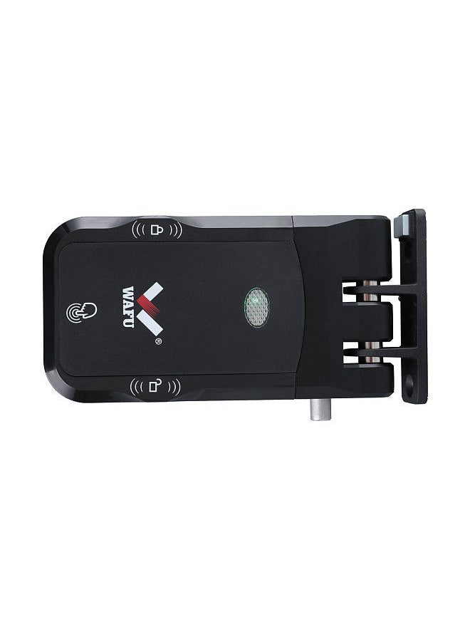 WAFU - WAFU Smart Lock Electronic Keyless Door Lock Wireless Invisible Keyless Electronic Lock Remote Control Touch Locked Unlock - Image 1