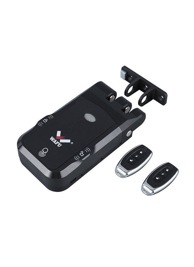 WAFU - WAFU Smart Lock Electronic Keyless Door Lock Wireless Invisible Keyless Electronic Lock Remote Control Touch Locked Unlock - Image 1