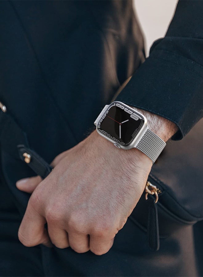 Metal stainless steel watchband suitable for Apple iWatch Series 11/10 42mm/44mm, Apple Watch Ultra 3/2/1, - Image 4