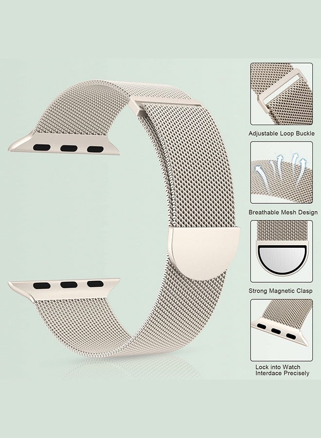 Metal stainless steel watchband suitable for Apple iWatch Series 11/10 42mm/44mm, Apple Watch Ultra 3/2/1, - Image 3