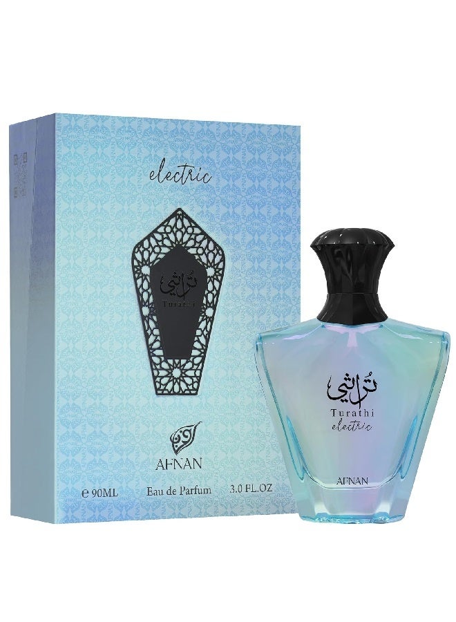 أفنان عطر توراتي إلكتريك EDP 90 مل - Image 2