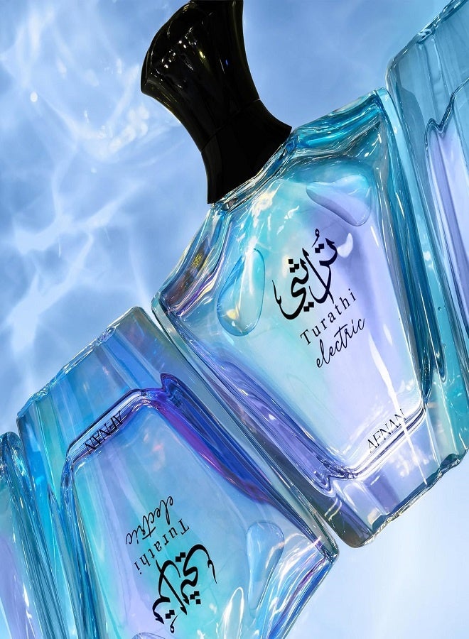 أفنان عطر توراتي إلكتريك EDP 90 مل - Image 4