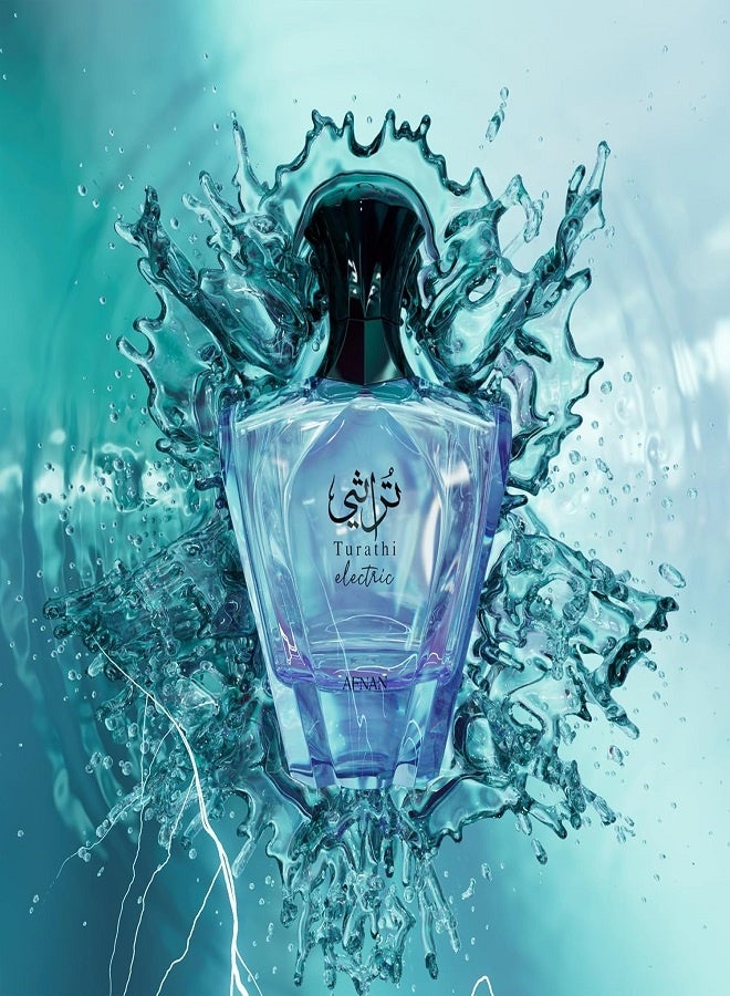 أفنان عطر توراتي إلكتريك EDP 90 مل - Image 3