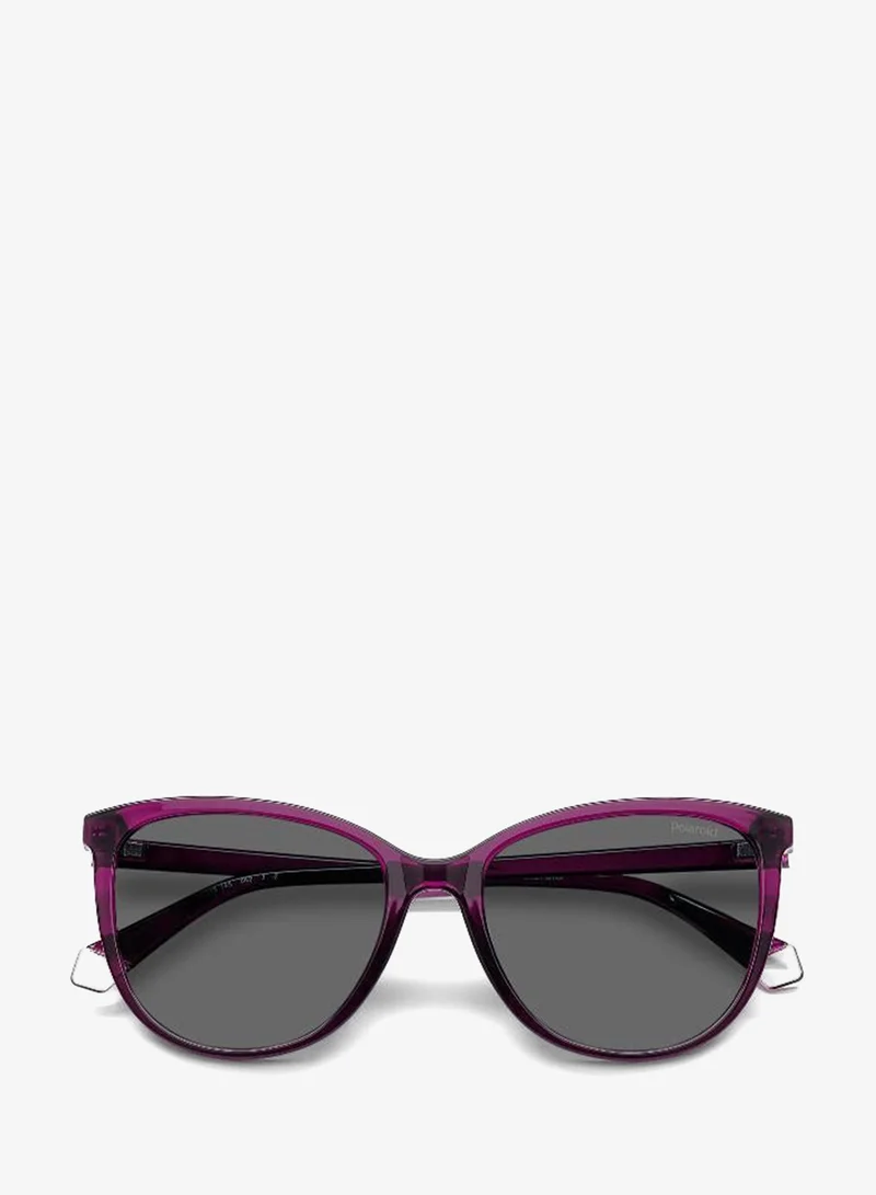Polaroid  Rectangular Polaroid Sunglasses Frames  | Best Price UAE
