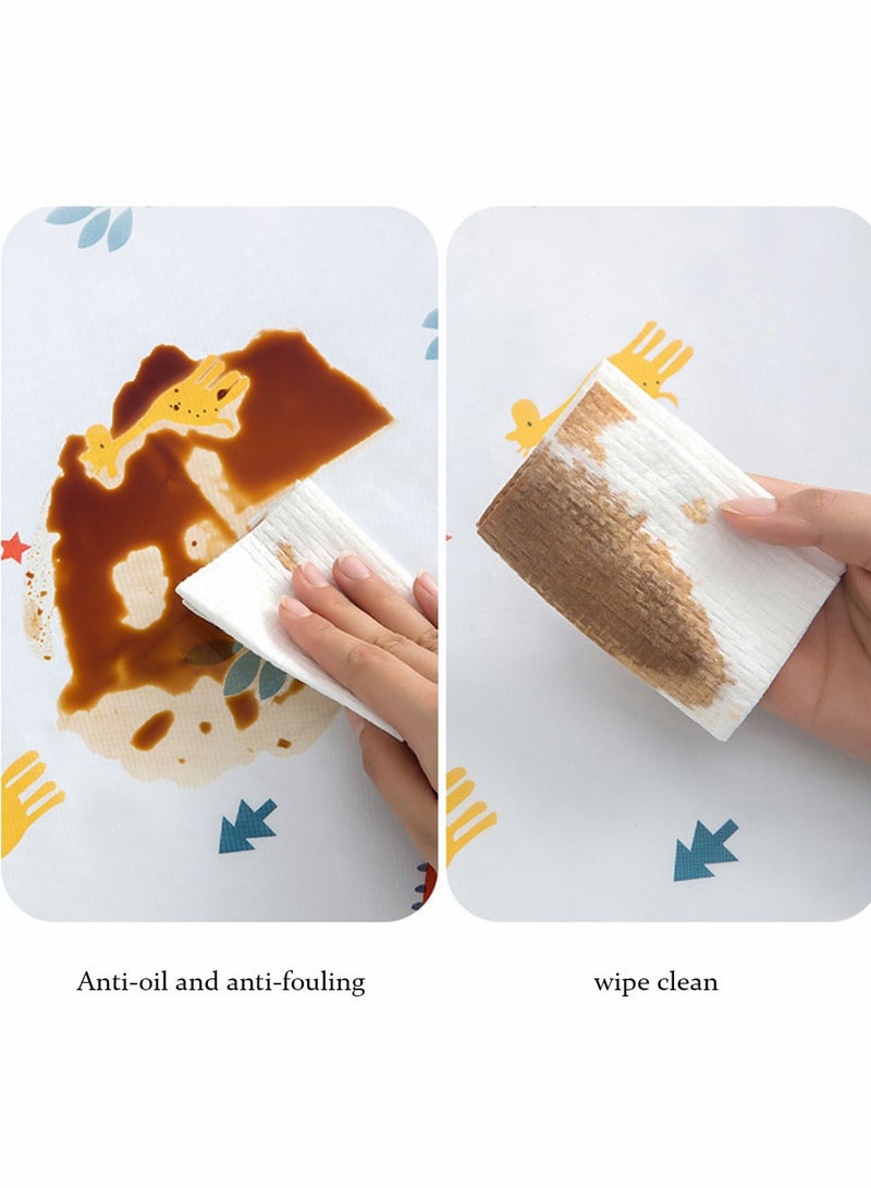 3pcs Waterproof Washer Dryer Covers with 6 Storage Pockets Perfect for Kitchen and Bathroom Home Decor 21x51 Inches - Image 3