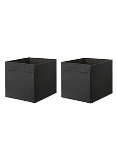 Ikea Drona Foldable Storage Box 2-Pack -- Black -- (Pack Of 2) (15 In X 13 In X 13 In (L X ... - pzsku/Z61F4C01676ABAB0DA466Z/45/_/1706535092/76d2ec7c-106f-4dfb-9f33-f786431b52d7