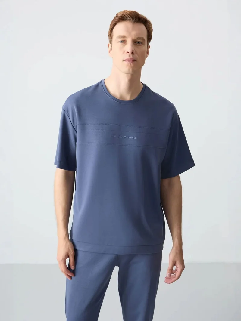 تومي لايف TOMMY Men's Oversized T-shirt And Pants Set
