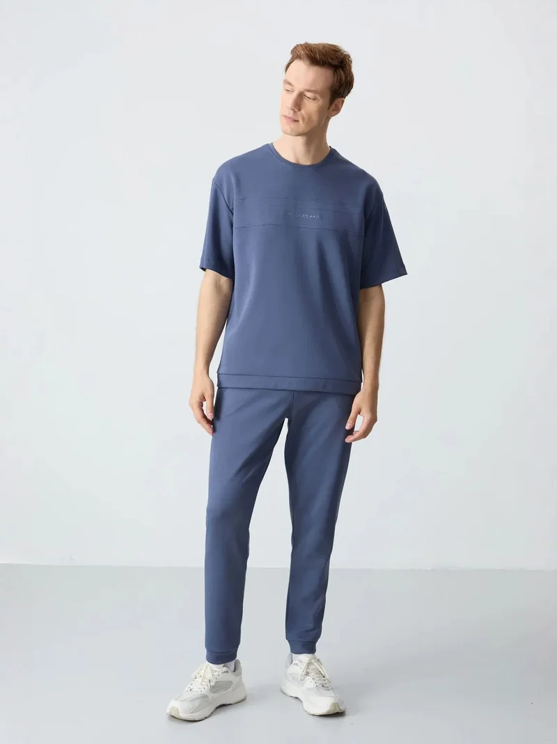تومي لايف TOMMY Men's Oversized T-shirt And Pants Set