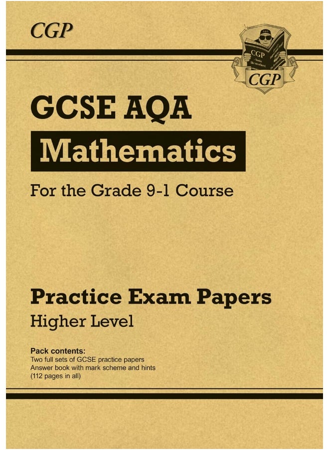 null - GCSE Maths AQA Practice Papers: Higher - for the Grade 9-1 Course - Image 1
