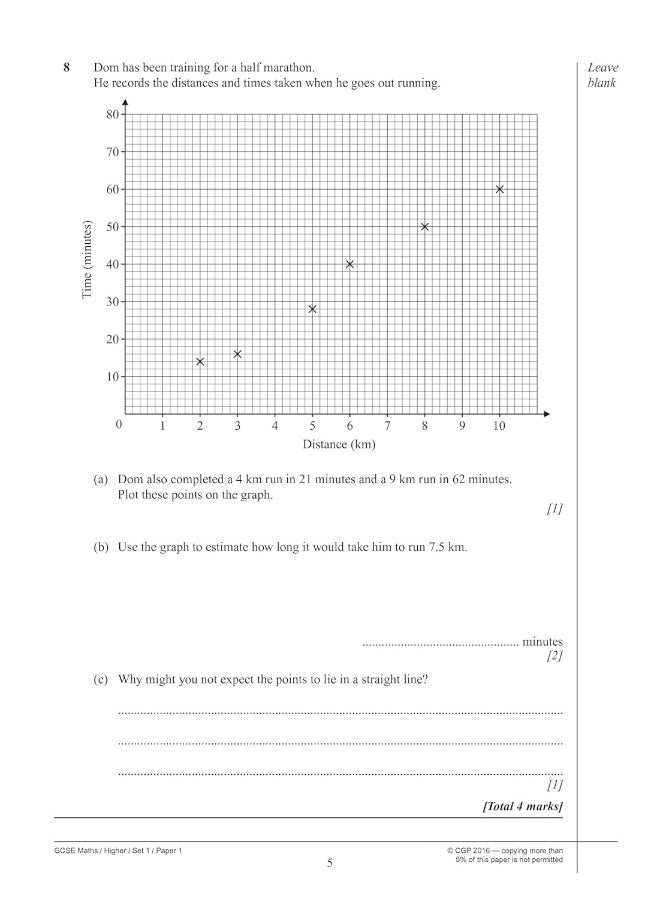 null - GCSE Maths AQA Practice Papers: Higher - for the Grade 9-1 Course - Image 1