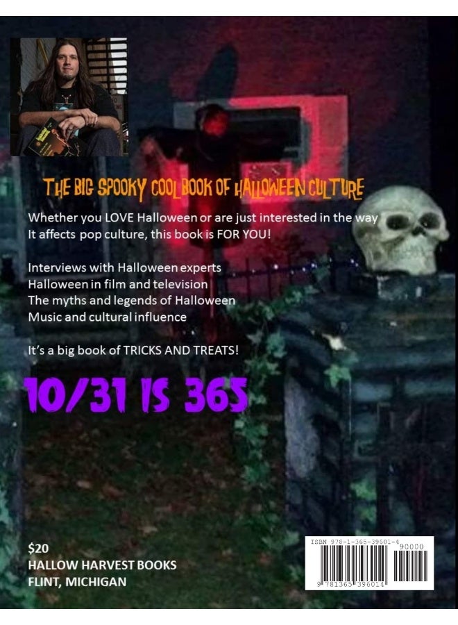 The Big Spooky Cool Book of Halloween Pop Culture: 10/31 Is 365 - Image 2