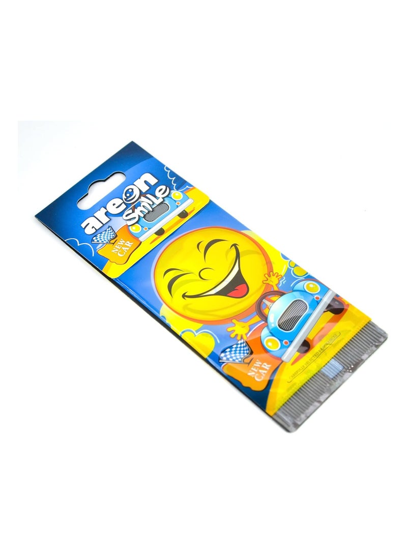 Areon Dry Smile Car Hanging Fragrance, New Car - Image 2