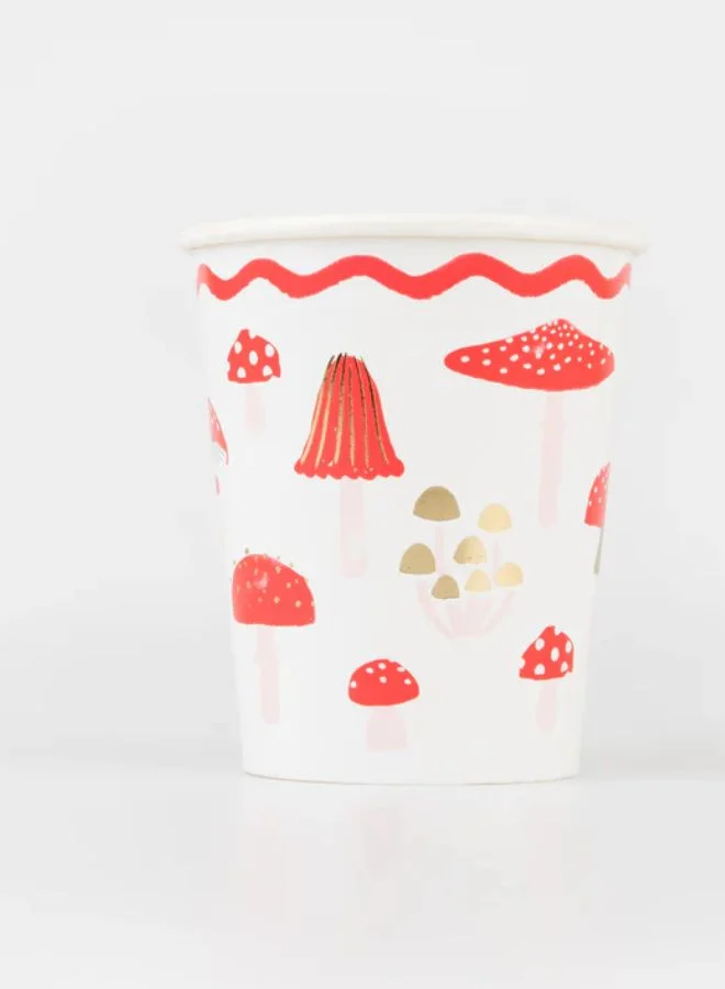 Meri Meri Merry Mushroom Cups