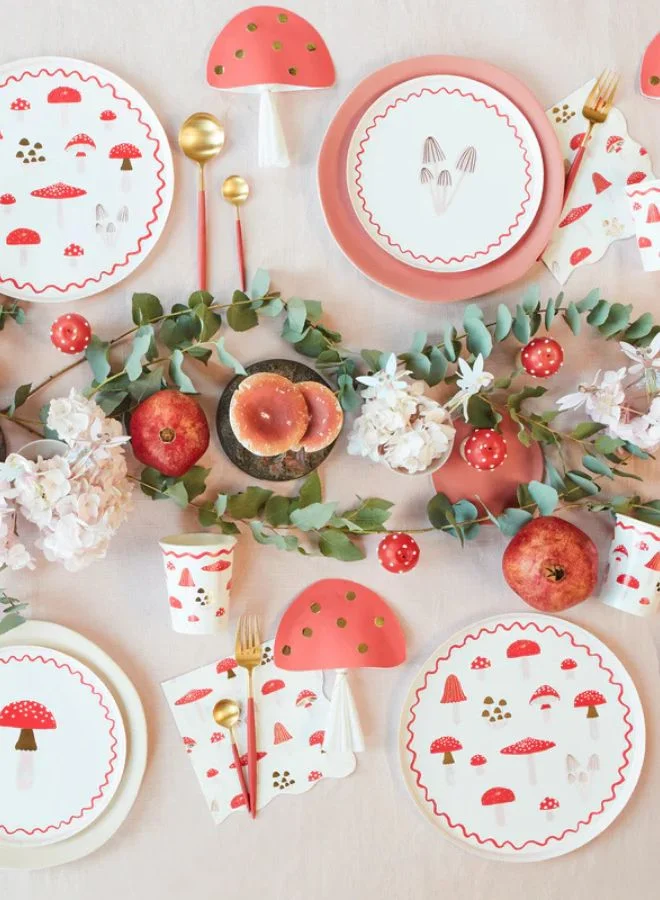 Meri Meri Merry Mushroom Cups