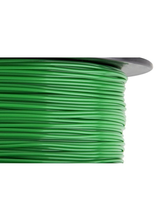 HATCHBOX PLA 3D Printer Filament, Dimensional Accuracy +/- 0.03 mm, 1 kg Spool, 1.75 mm, Green - Image 2